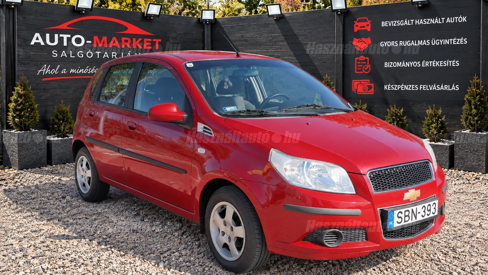 CHEVROLET AVEO 2009 - 1