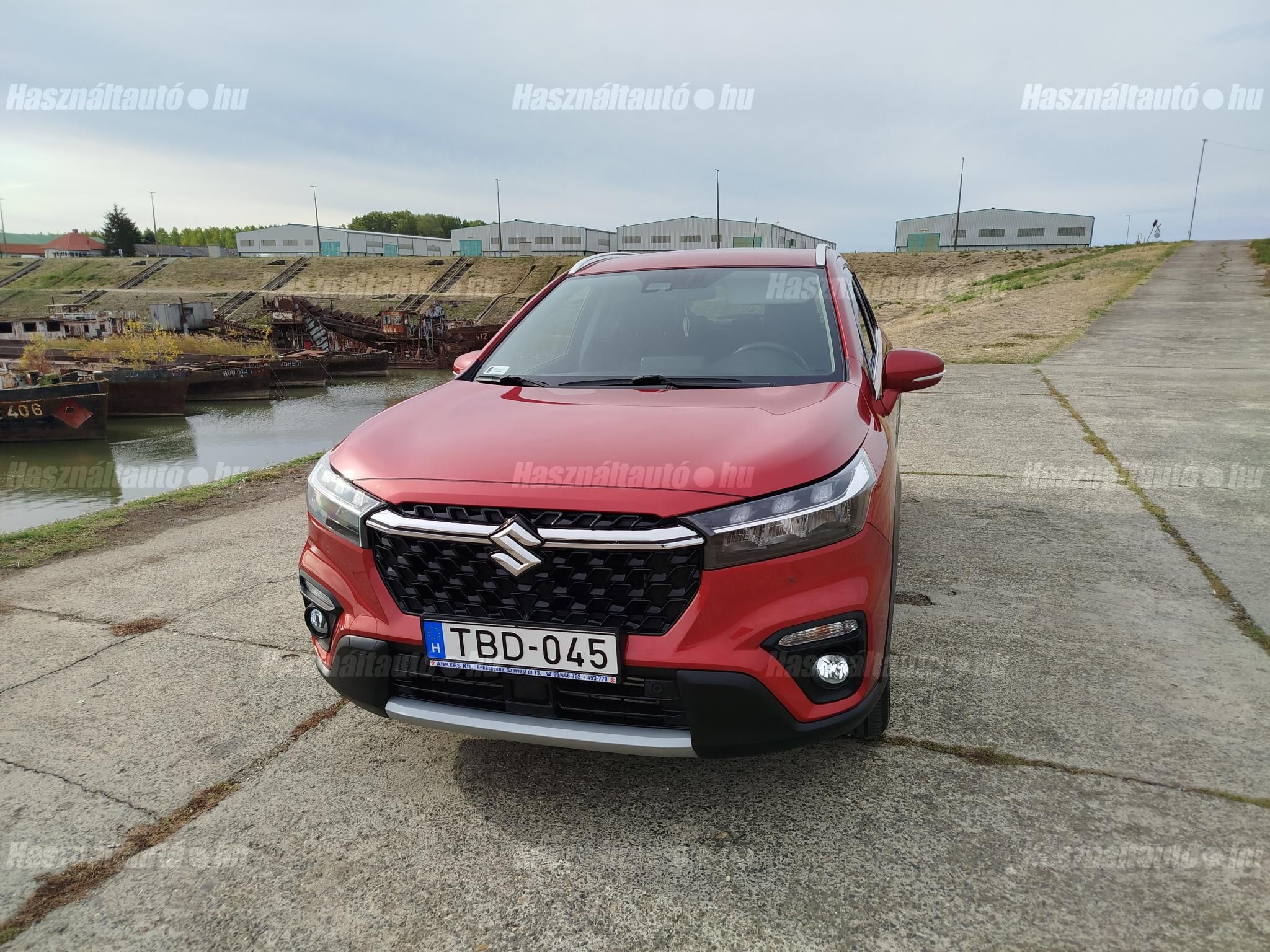 SUZUKI S-CROSS 2021/12 - 1