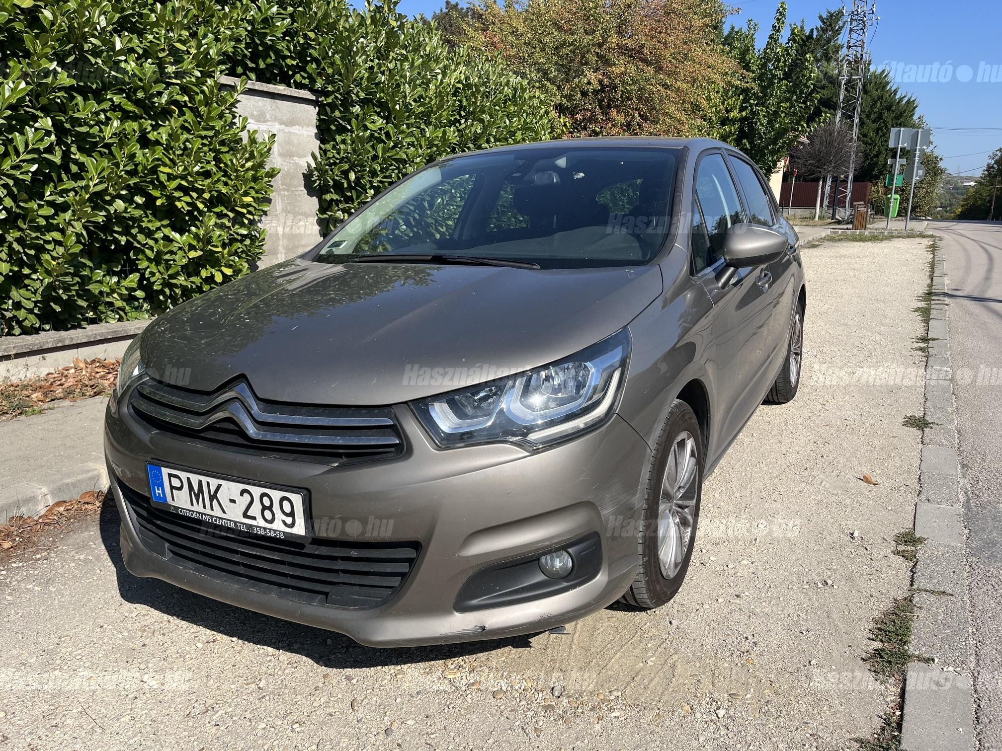 CITROEN C4 2017/11 - 1