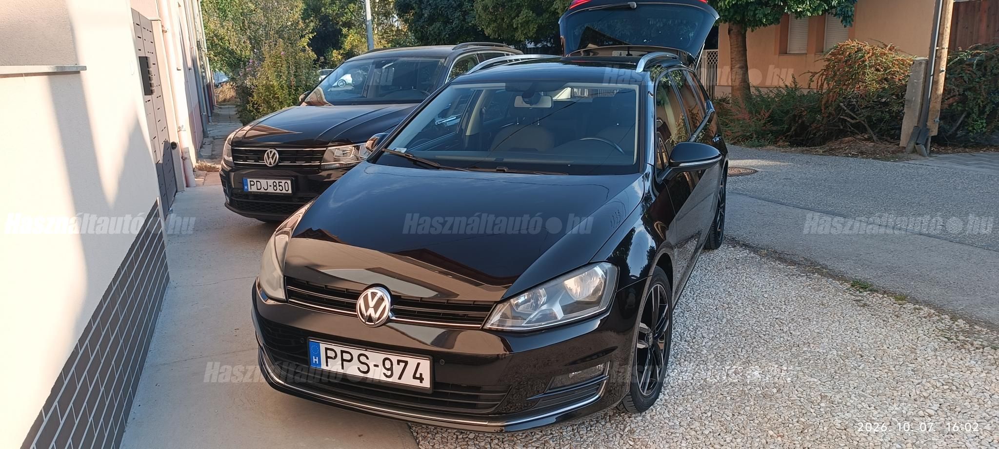 VOLKSWAGEN GOLF VII 2014/8 - 1
