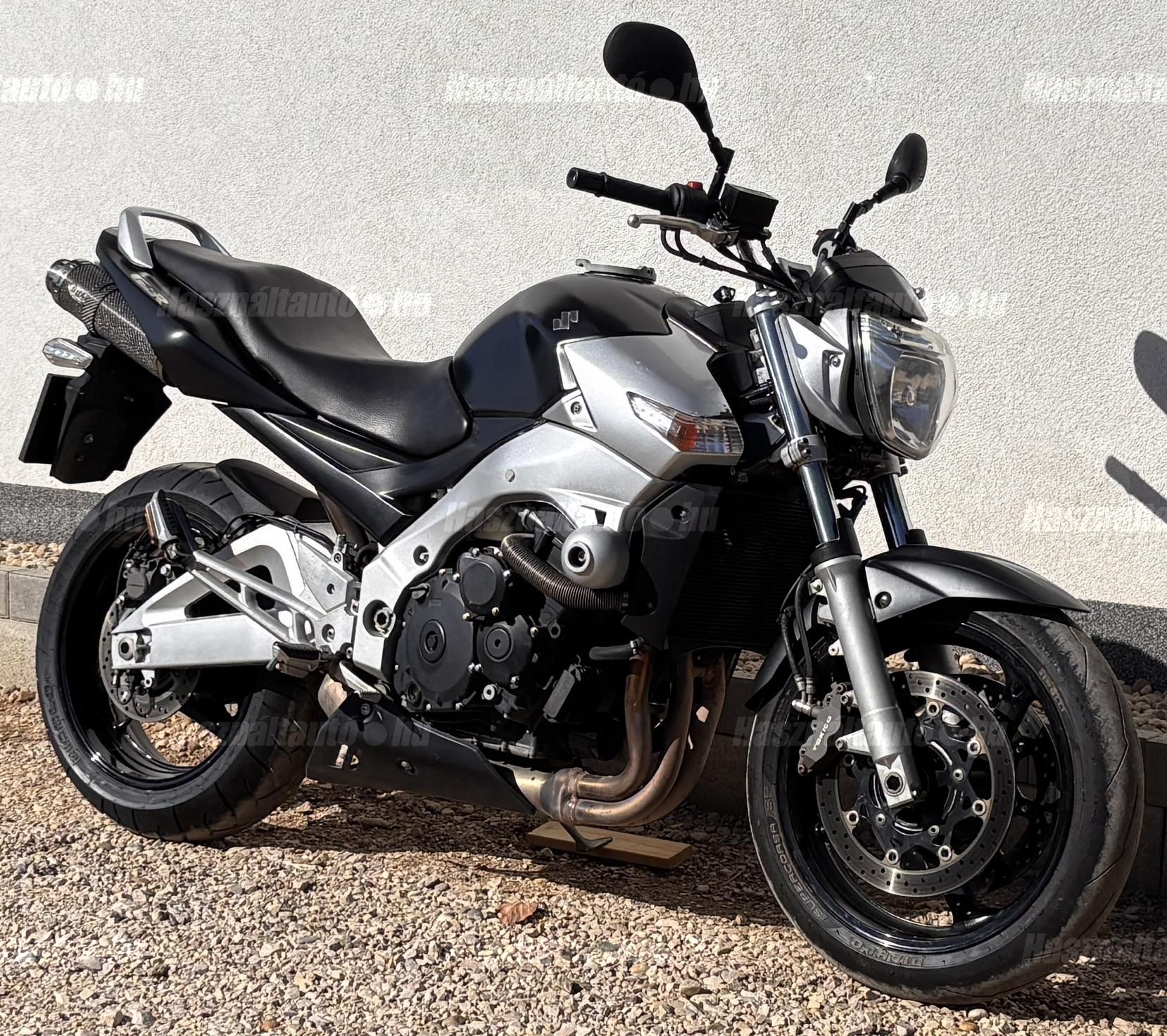 SUZUKI GSR 600 2007/6 - 1