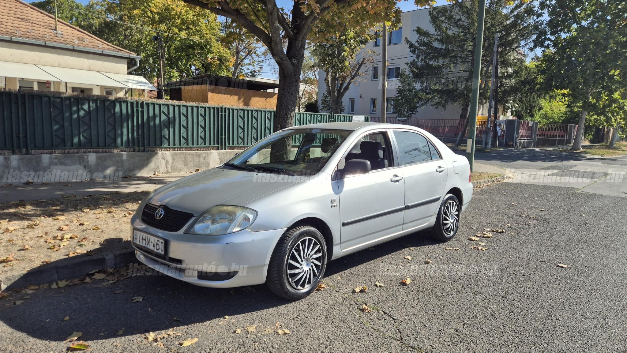 TOYOTA COROLLA 2002/12 - 1