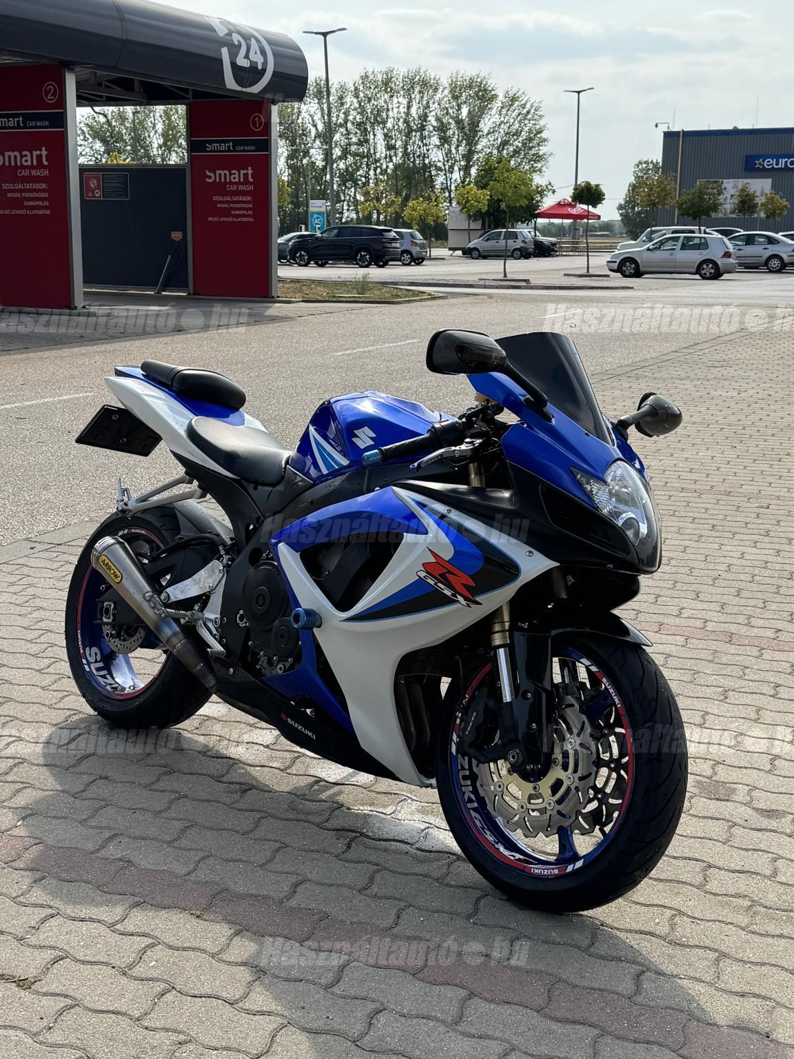SUZUKI GSX-R 600 2007/11 - 1