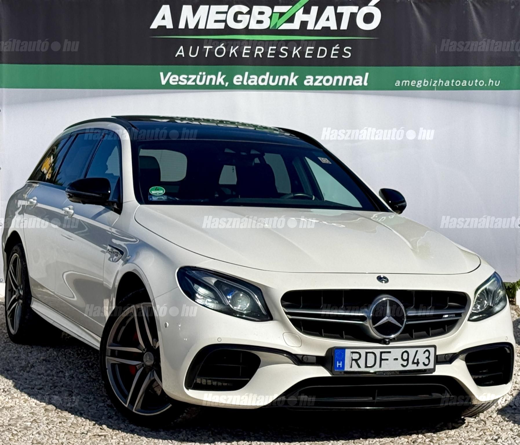 MERCEDES-BENZ E 63 AMG 2018/6 - 1