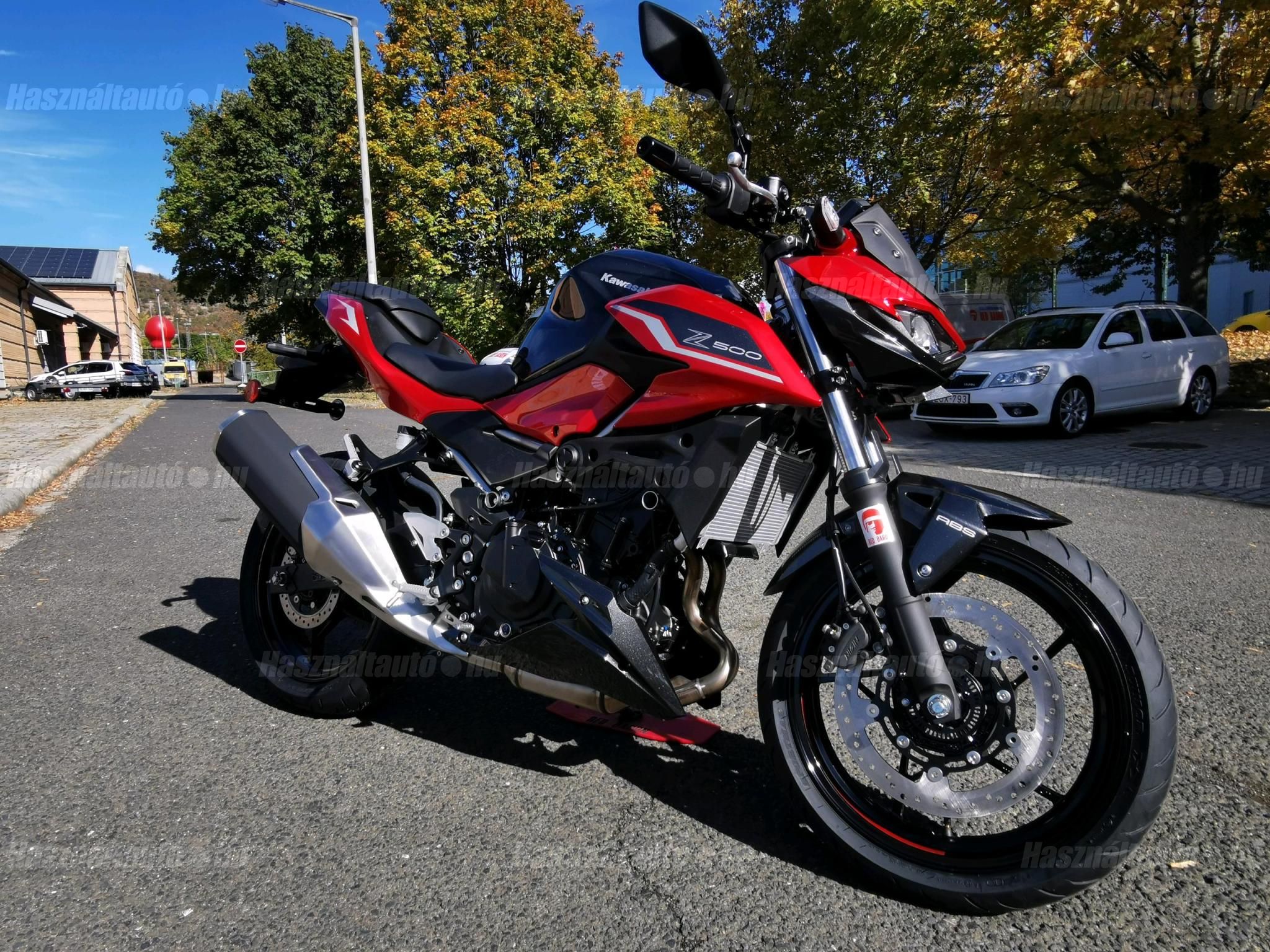 KAWASAKI Z 500 2026 - 1