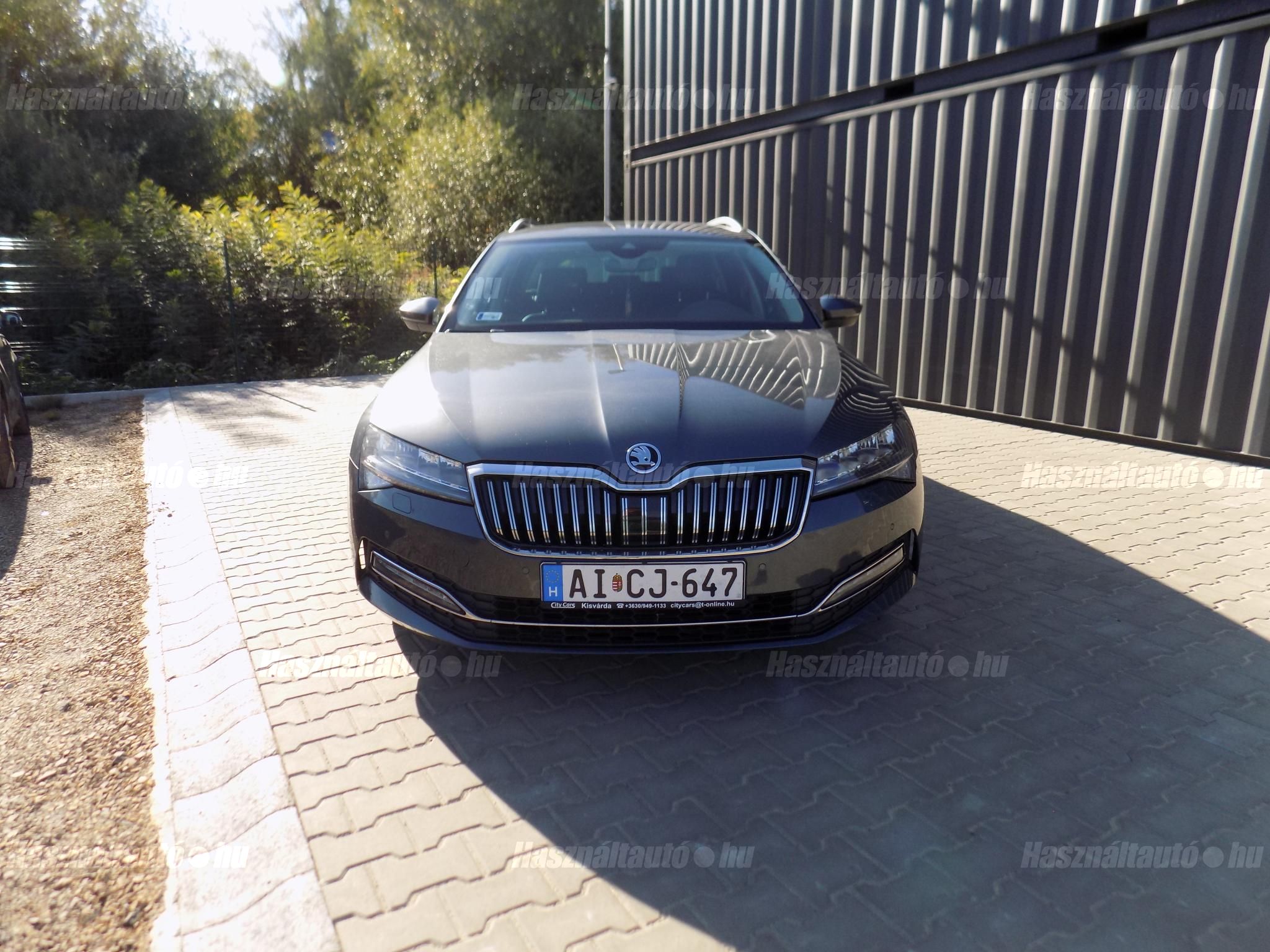 SKODA SUPERB 2021/3 - 1