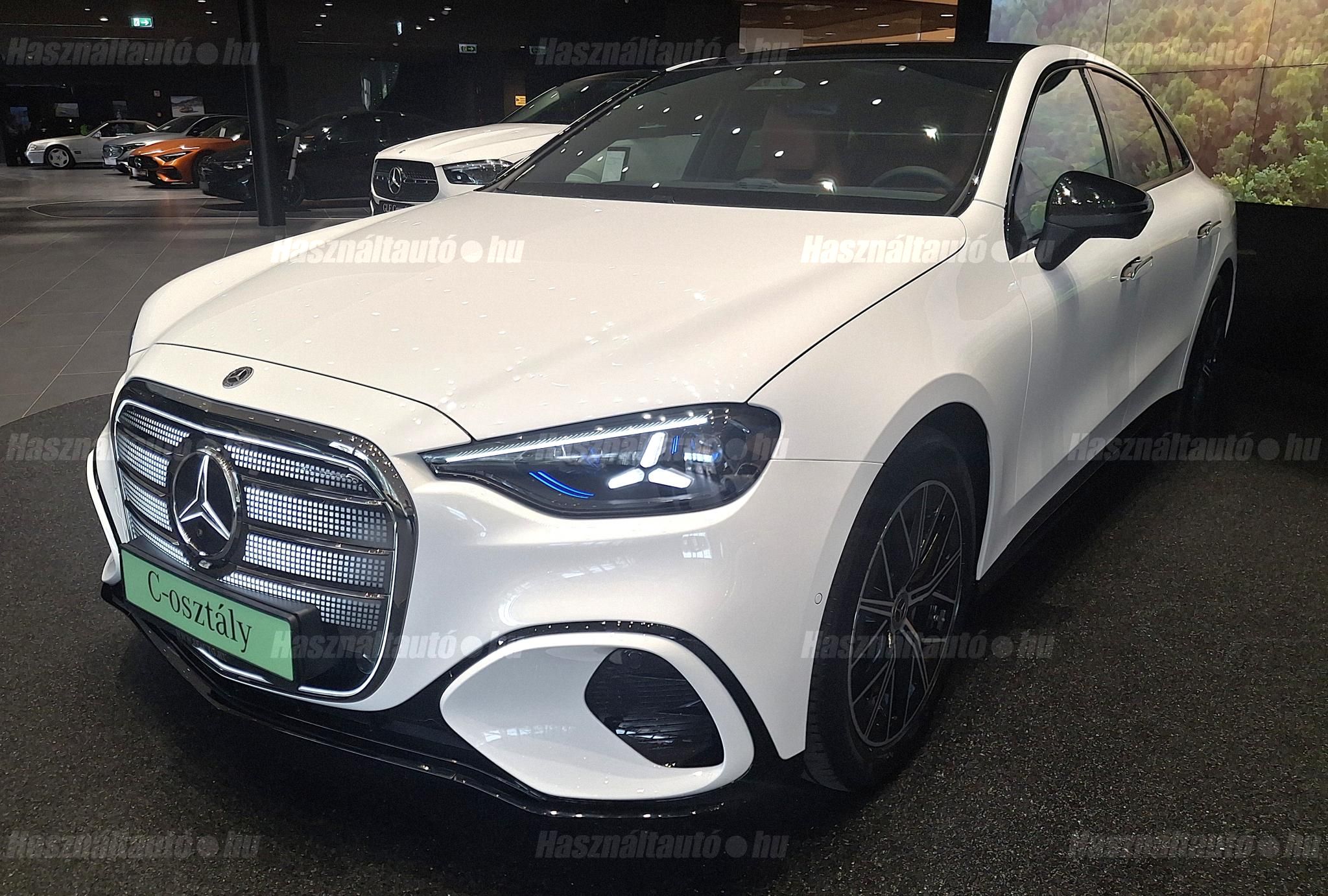 MERCEDES-BENZ C 400 2026 - 1