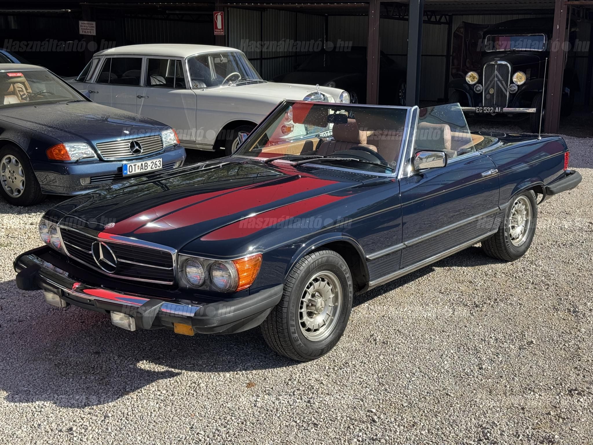 MERCEDES-BENZ SL 380 1981/3 - 1