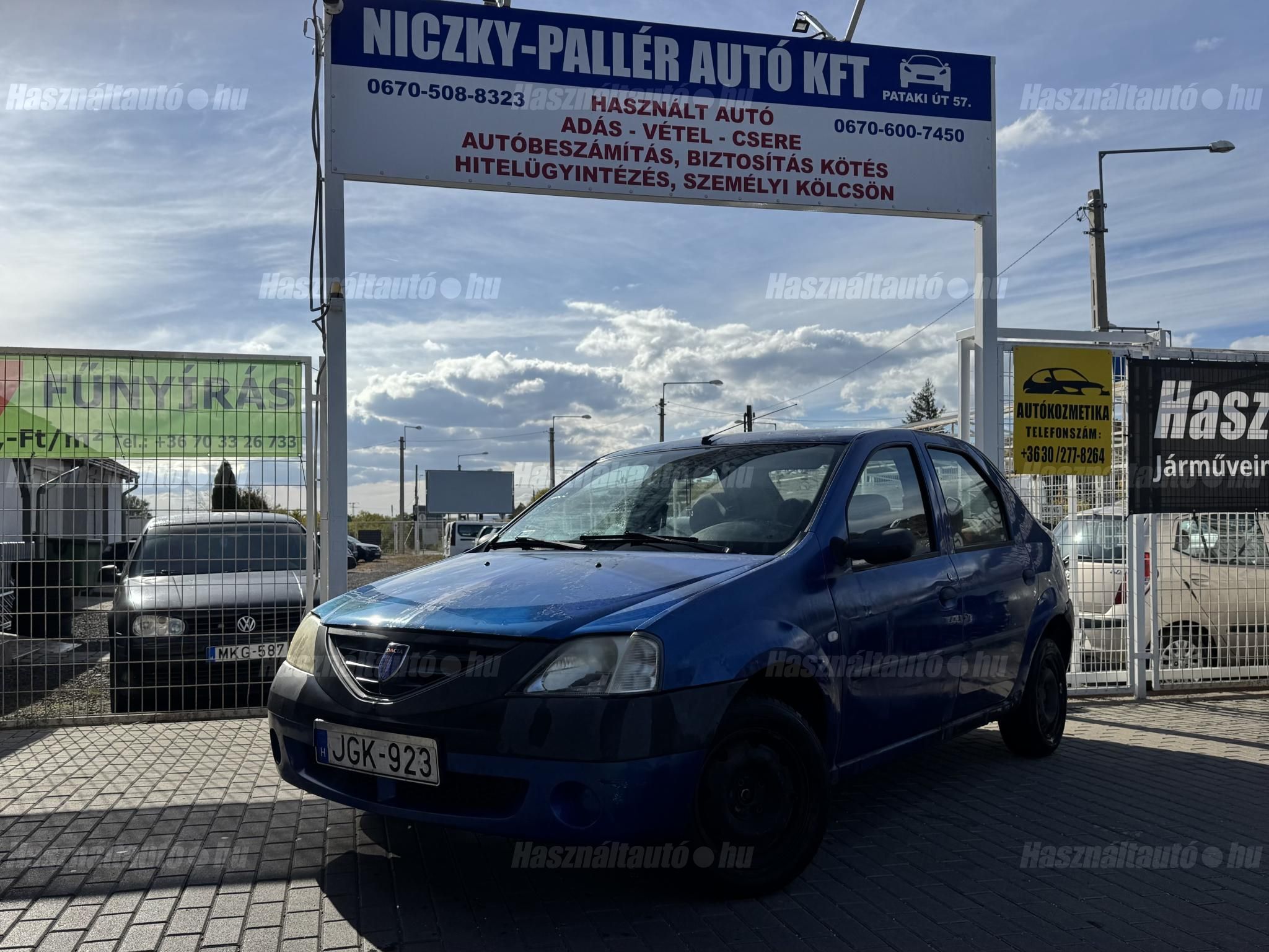 DACIA LOGAN 2004/11 - 1