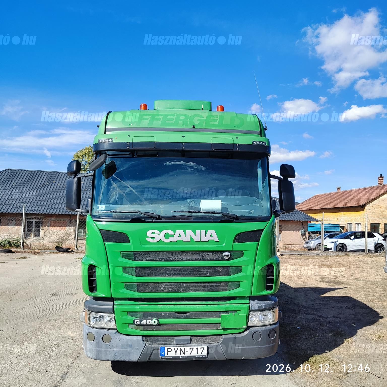SCANIA 2013/5 - 1
