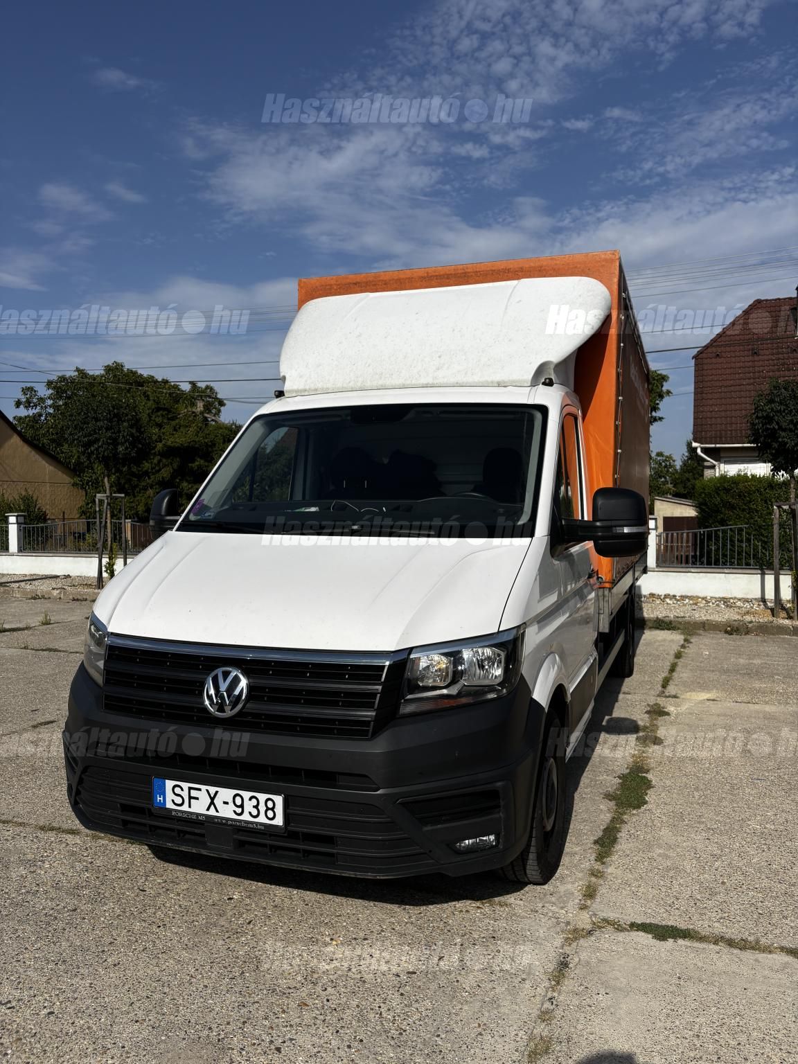 VOLKSWAGEN CRAFTER 2020/7 - 1
