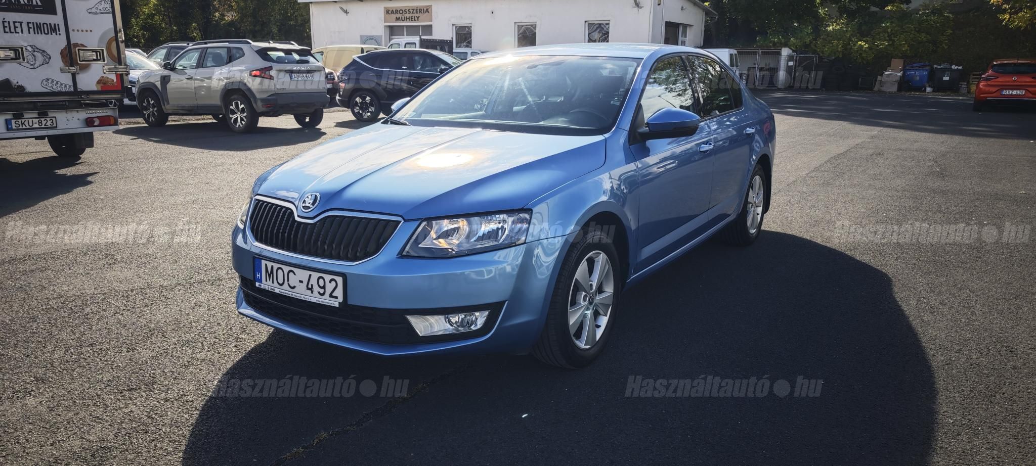 SKODA OCTAVIA 2013/12 - 1