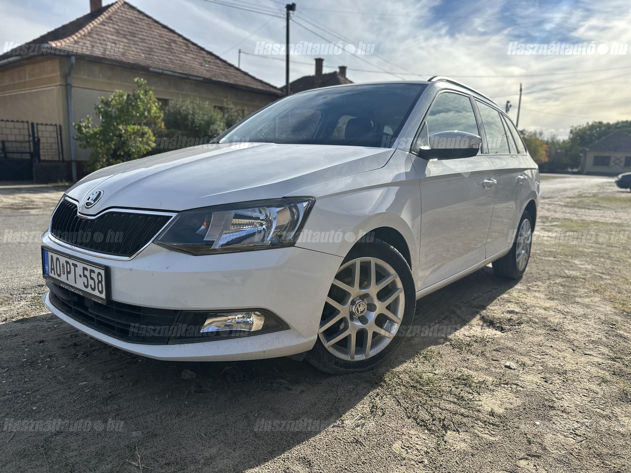 SKODA FABIA 2016 - 1