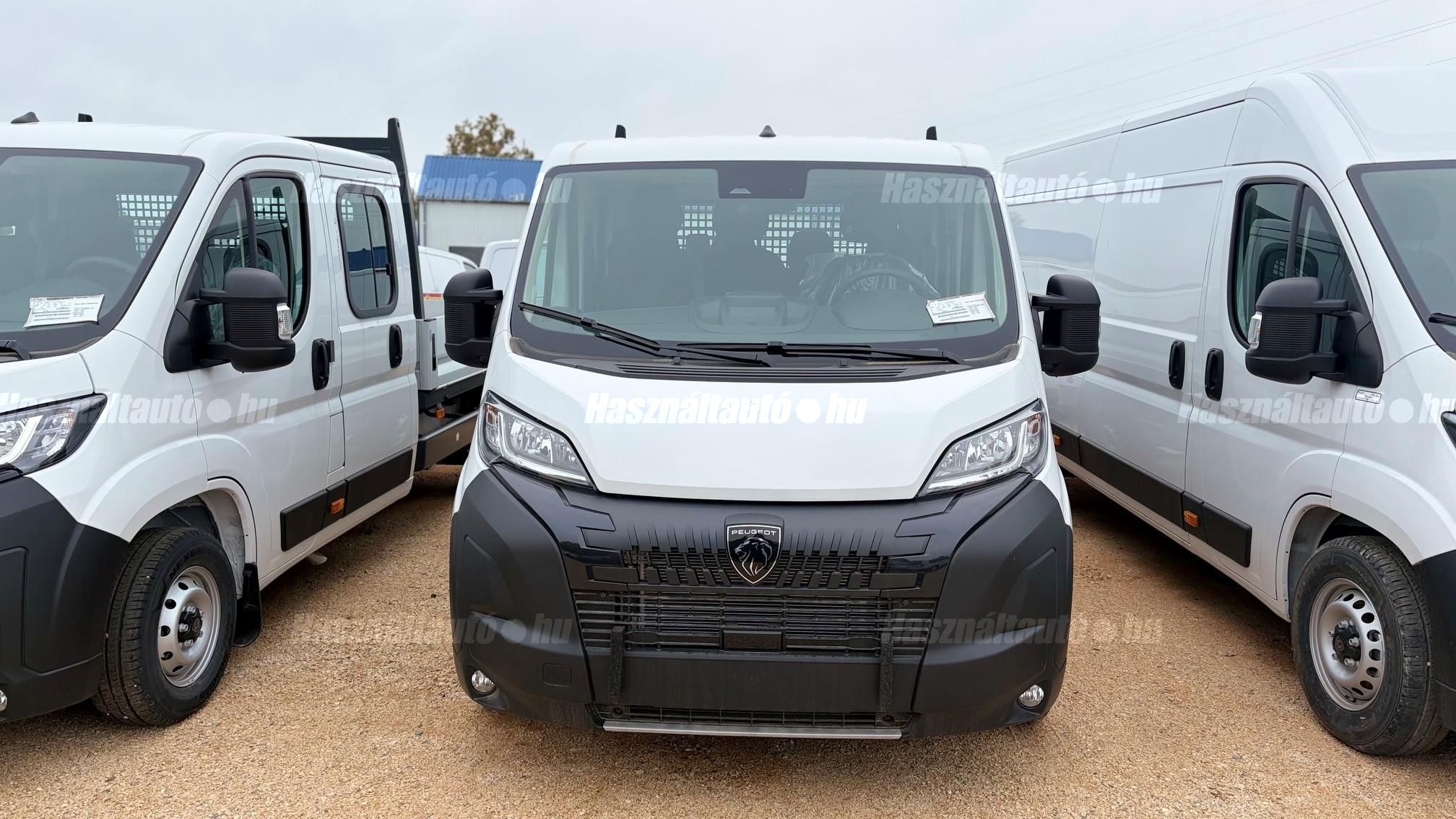 PEUGEOT BOXER 2026 - 1