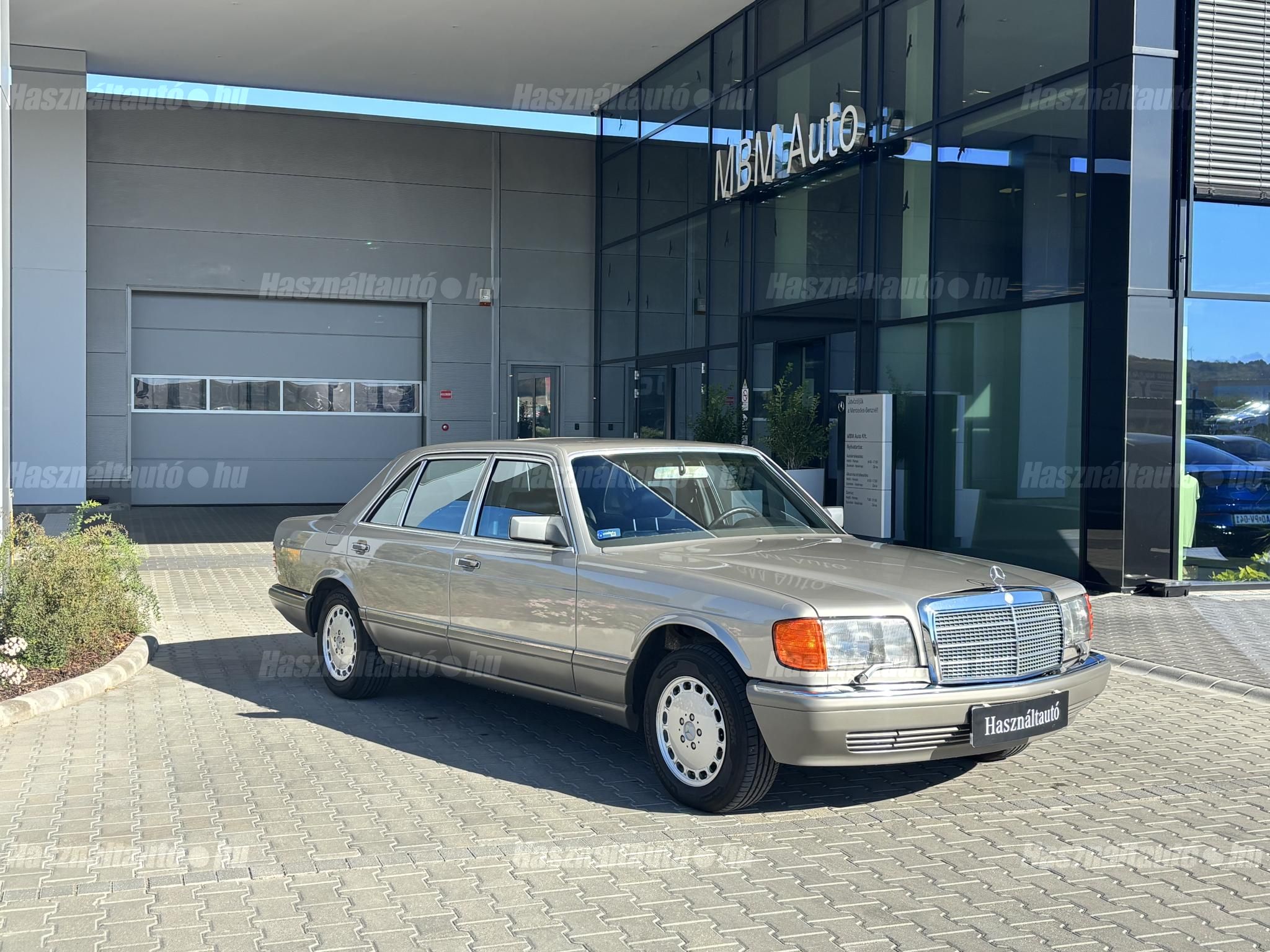 MERCEDES-BENZ W 126 1990/3 - 1