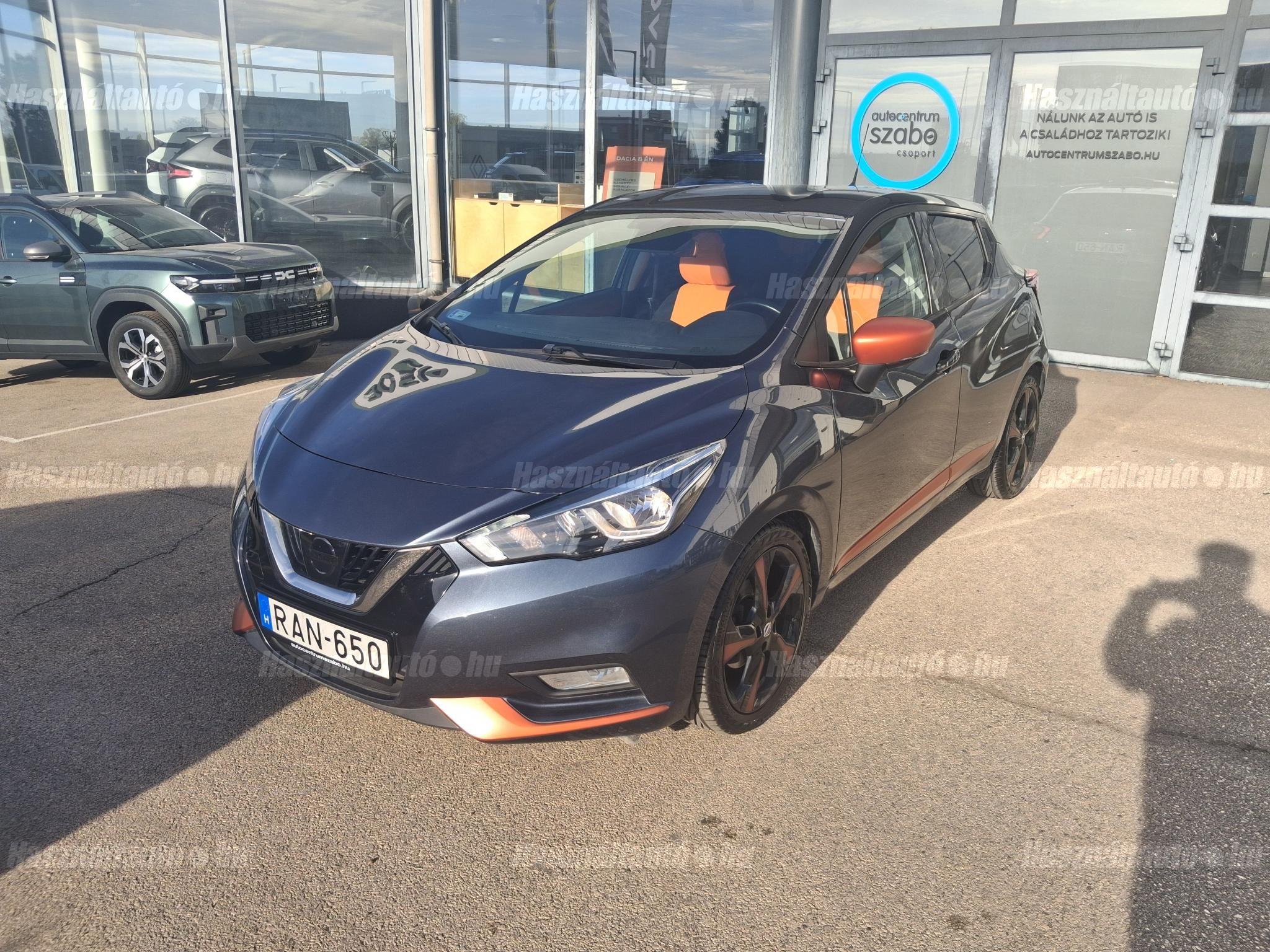 NISSAN MICRA 2018/10 - 1