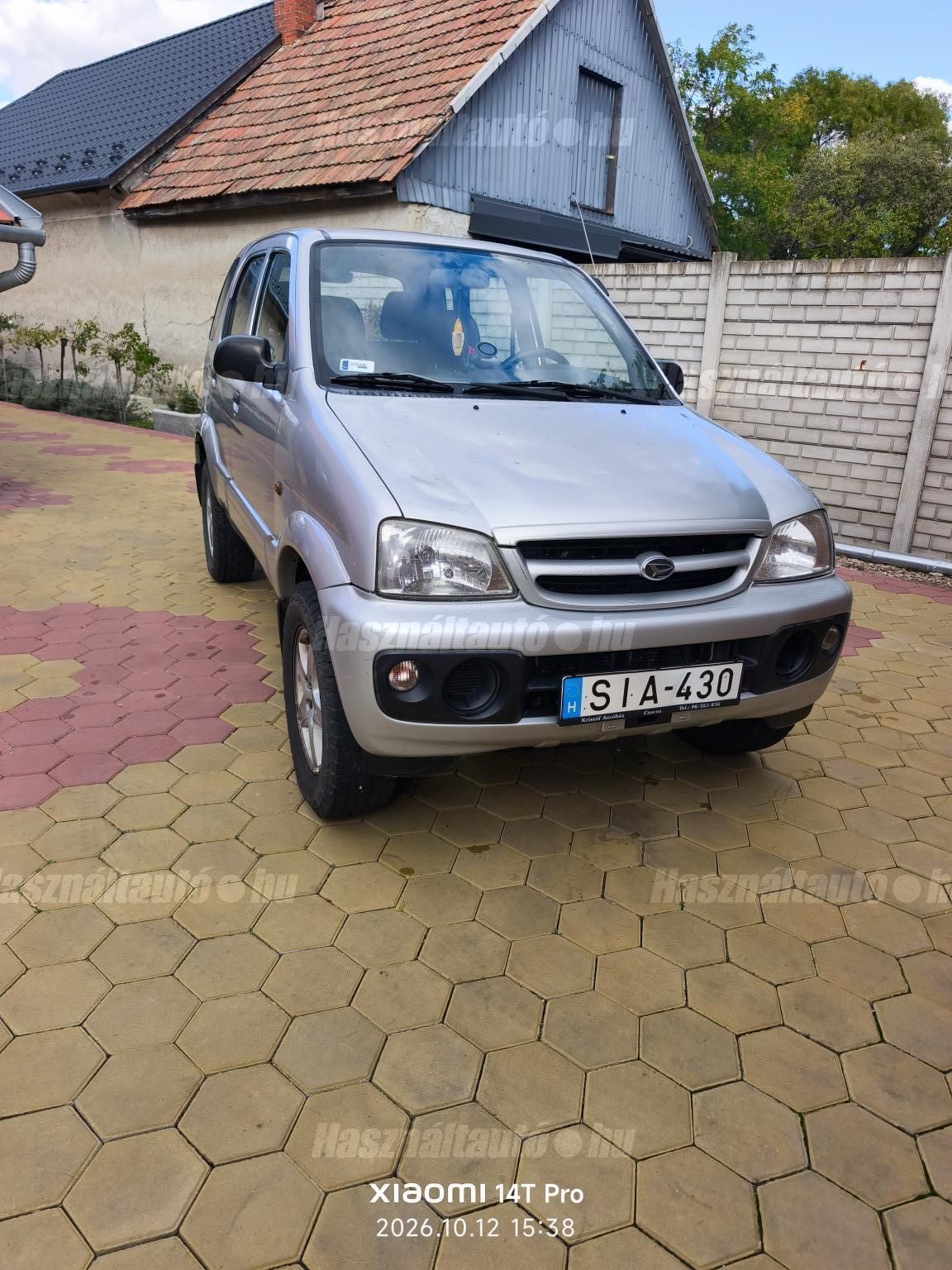 DAIHATSU TERIOS 2005/11 - 1