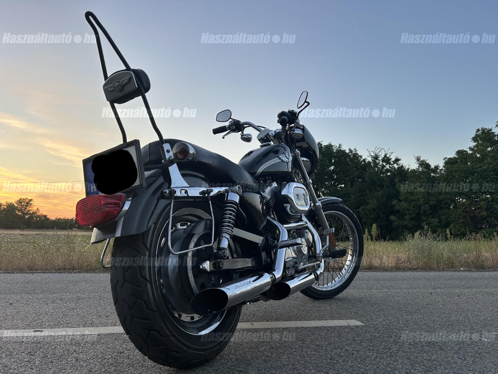 HARLEY-DAVIDSON SPORTSTER 1200 CUSTOM 2003/12 - 1