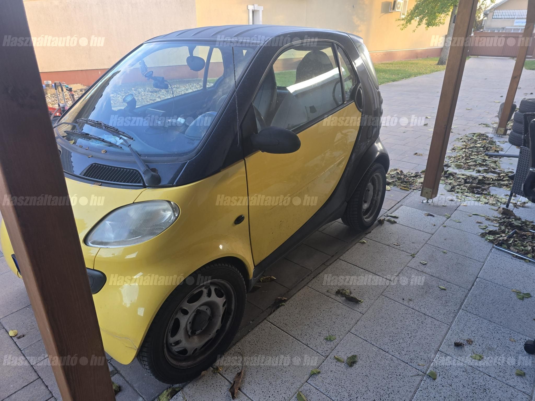 SMART FORTWO CITY COUPE 2000/6 - 1