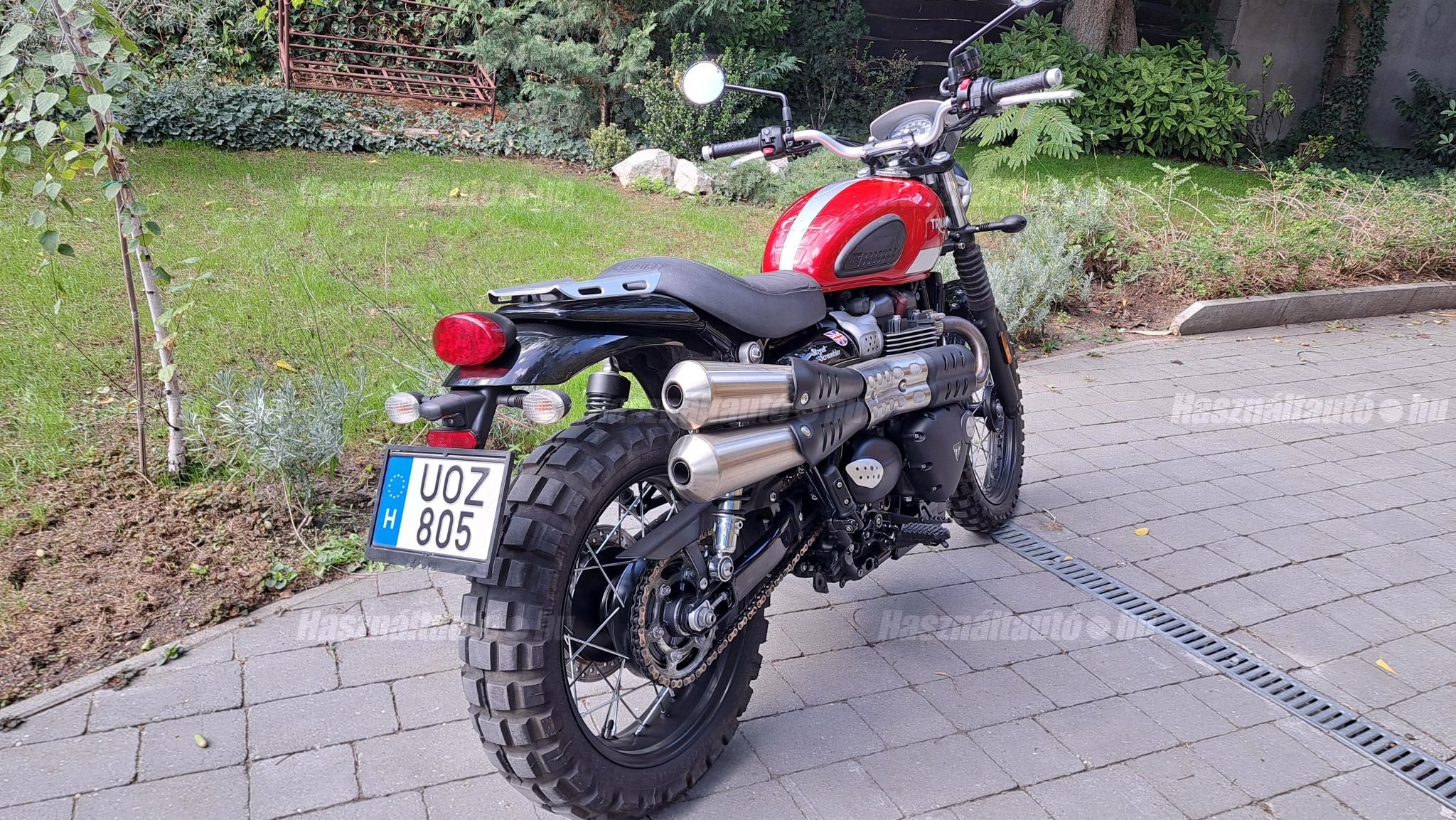 TRIUMPH SCRAMBLER 2017/6 - 1