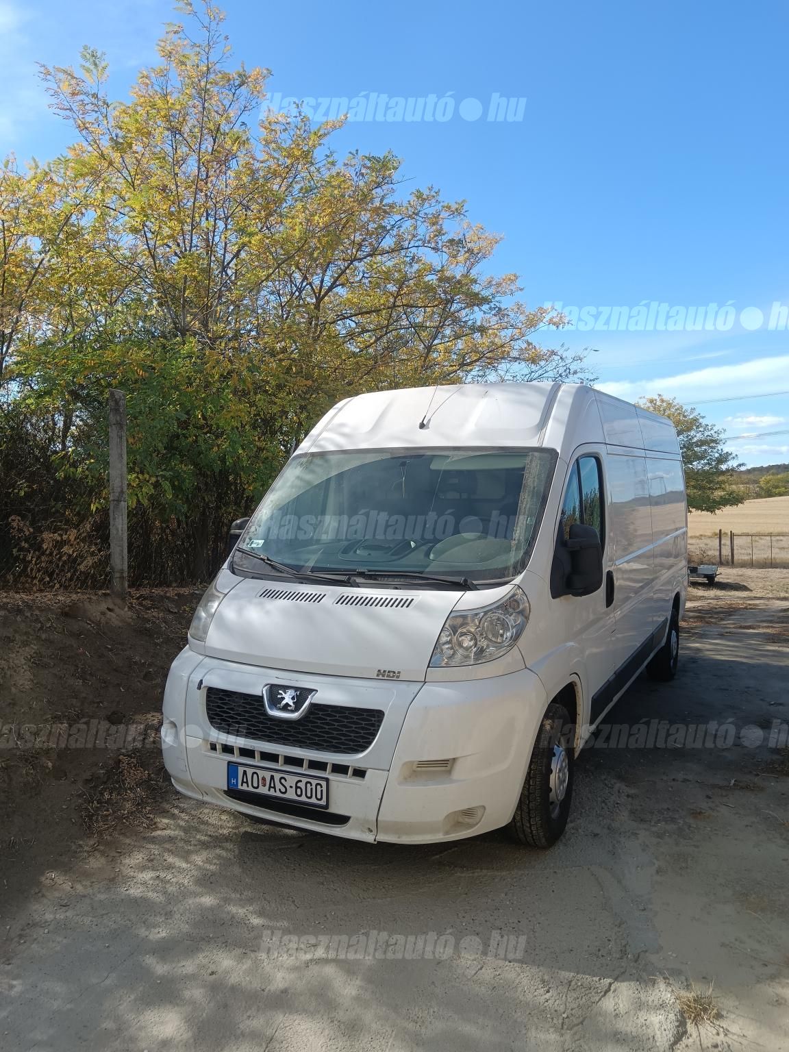 PEUGEOT BOXER 2012 - 1