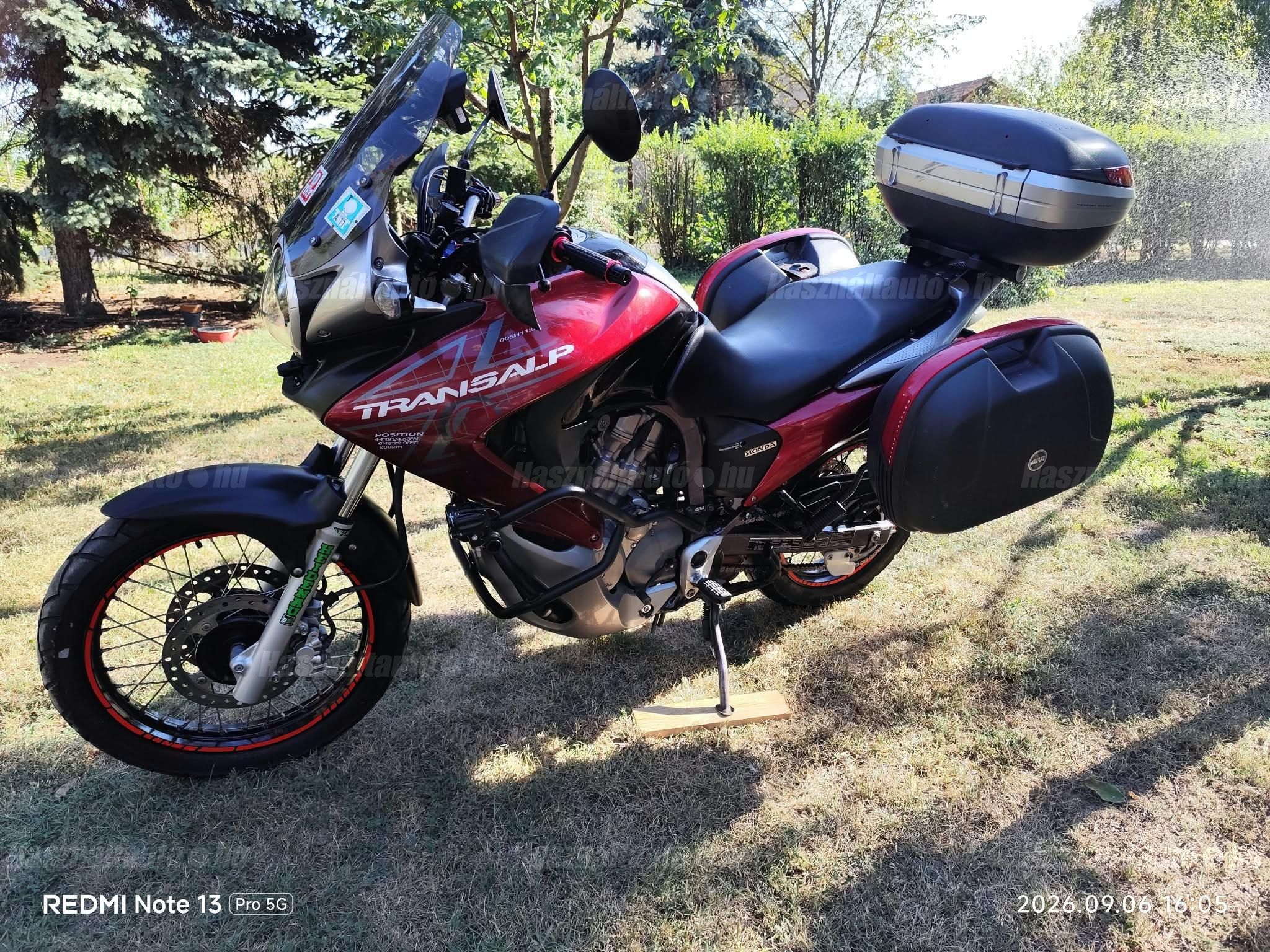 HONDA VT 700 C 2008/8 - 1