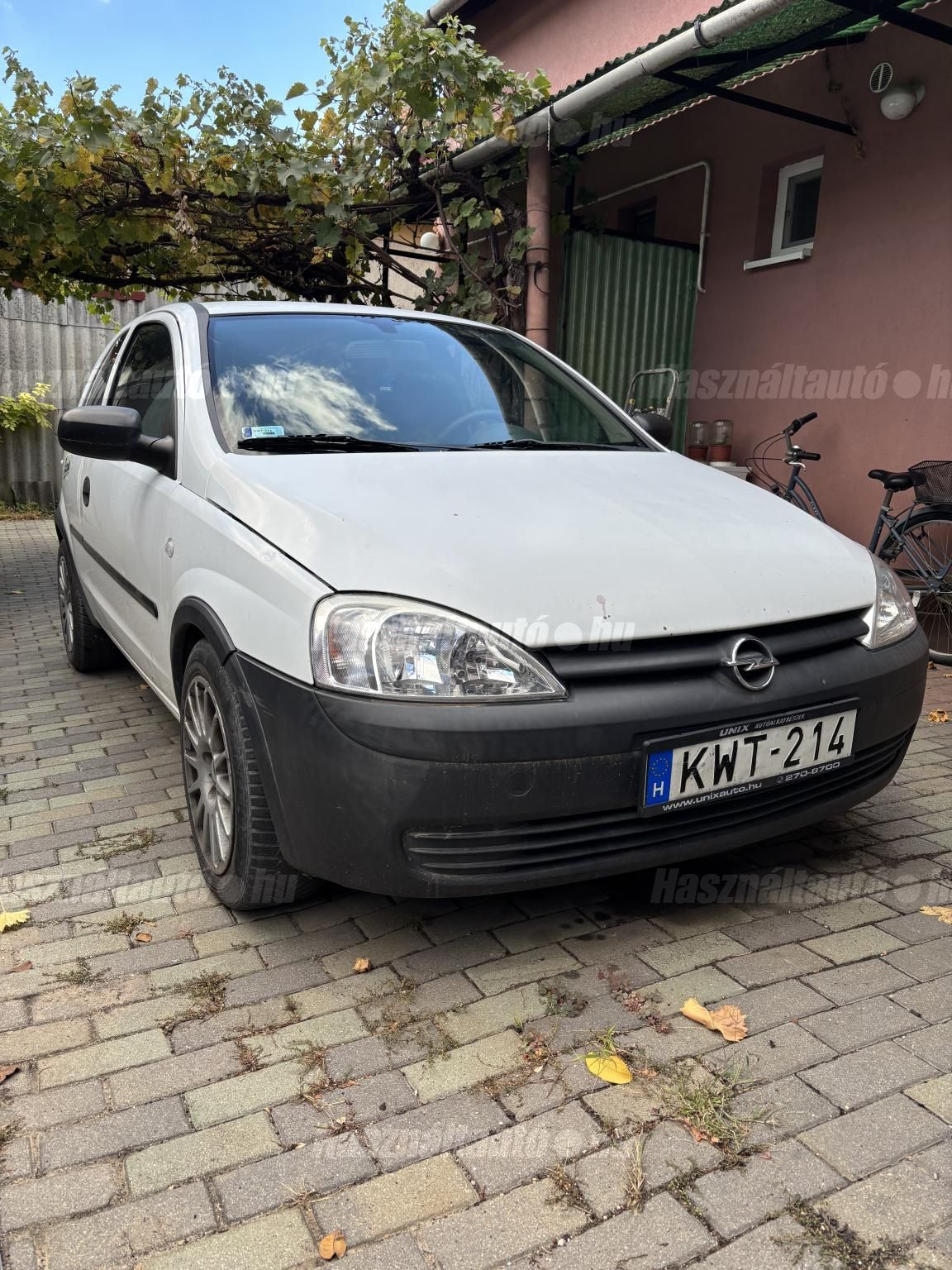 OPEL CORSA C 2001 - 1