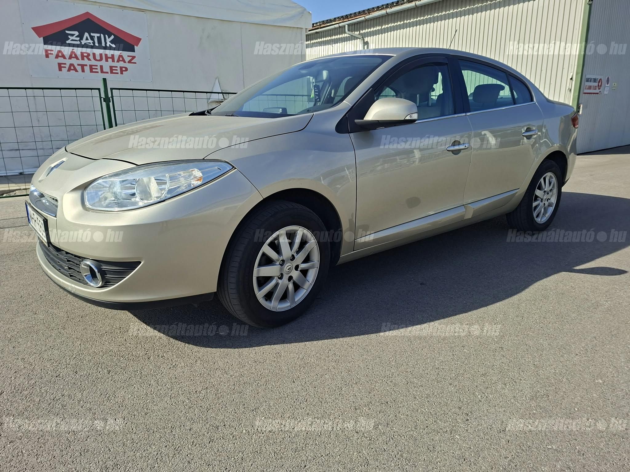 RENAULT FLUENCE 2012/7 - 1