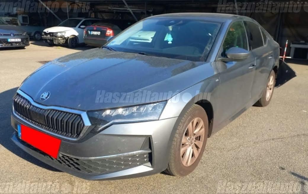 SKODA OCTAVIA 2025/12 - 1