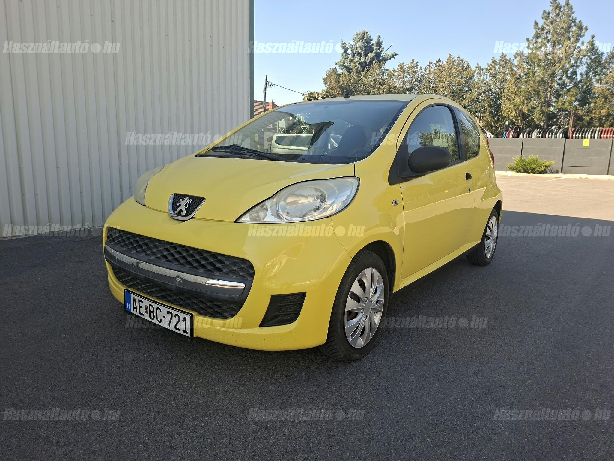PEUGEOT 107 2009/8 - 1