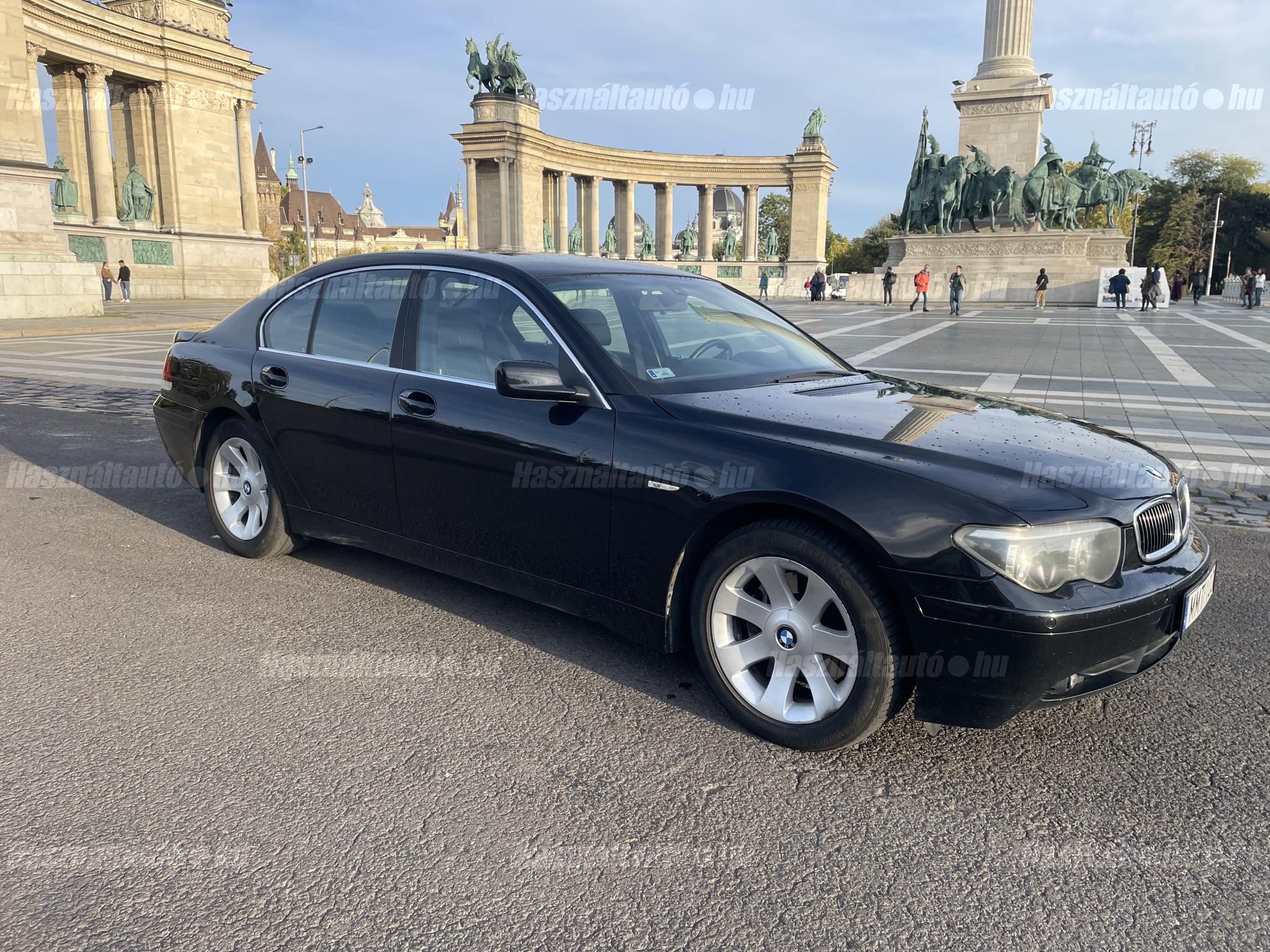 BMW 745 2002/10 - 1