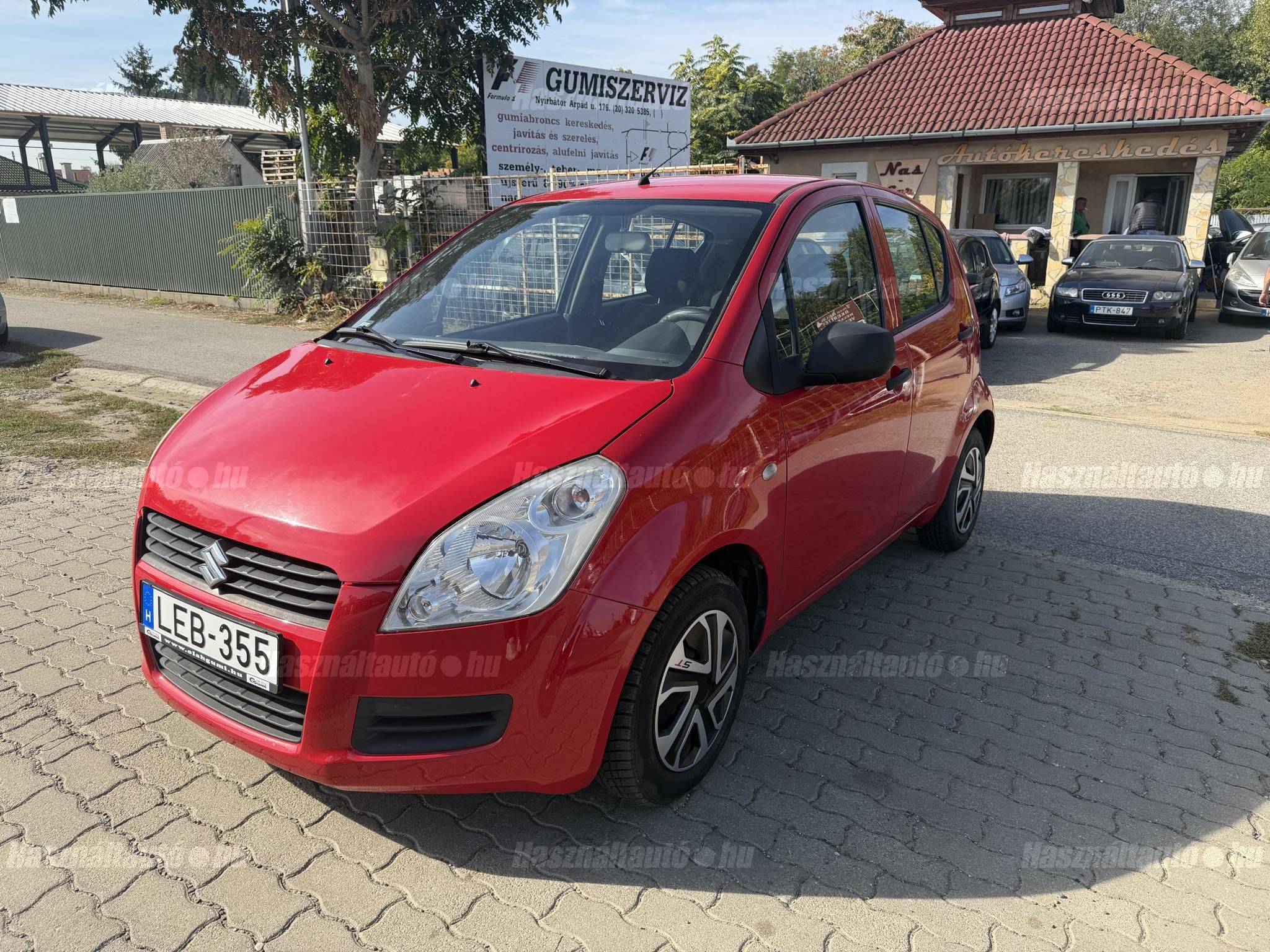 SUZUKI SPLASH 2008/8 - 1