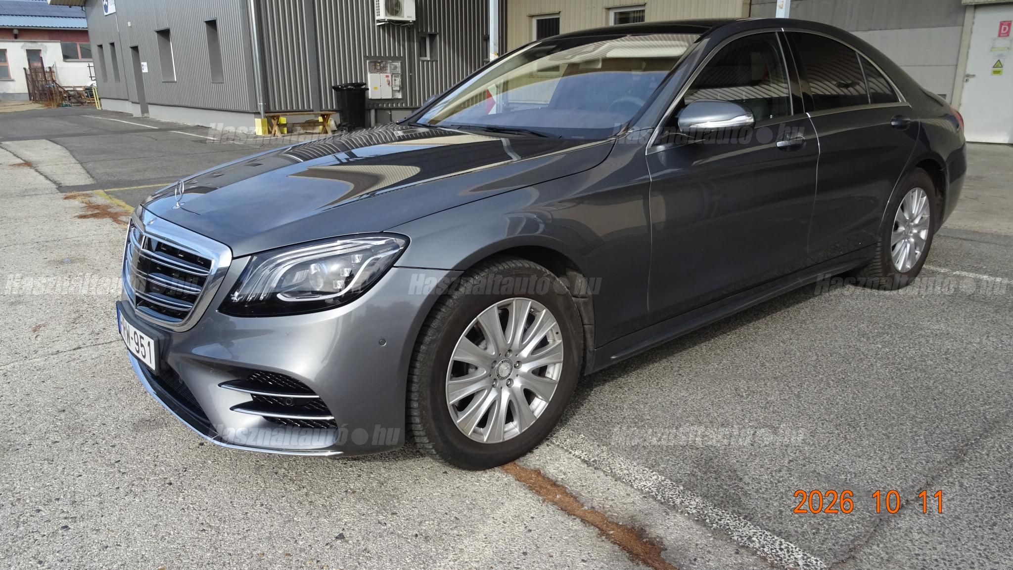 MERCEDES-AMG S-OSZTÁLY 2018/3 - 1