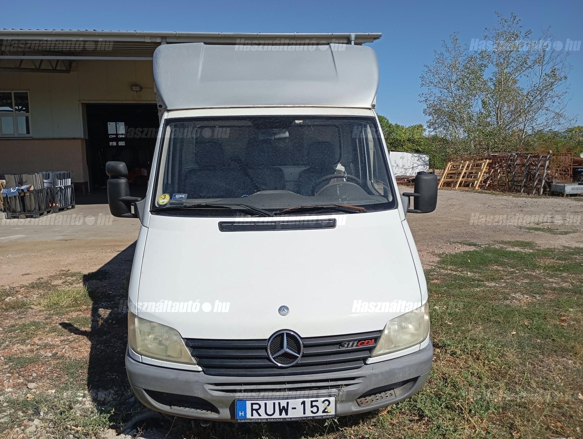 MERCEDES-BENZ SPRINTER 2002/3 - 1