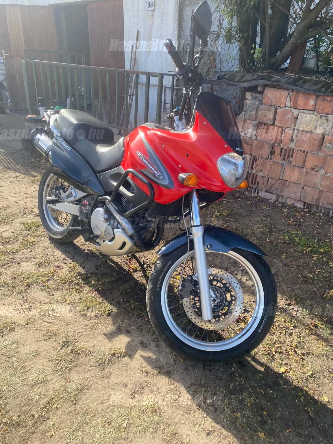 SUZUKI XF 650 (FREEWIND) 2001/5 - 1