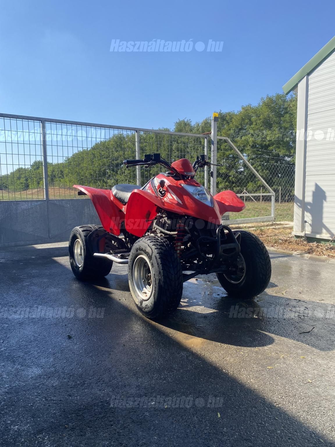 KYMCO KXR 250 2003 - 1