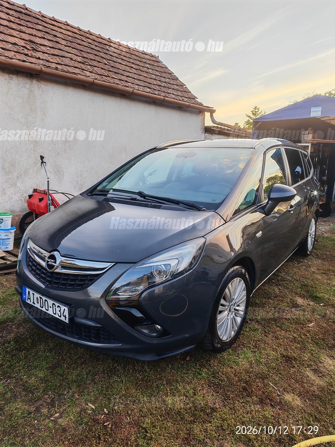 OPEL ZAFIRA TOURER 2015 - 1