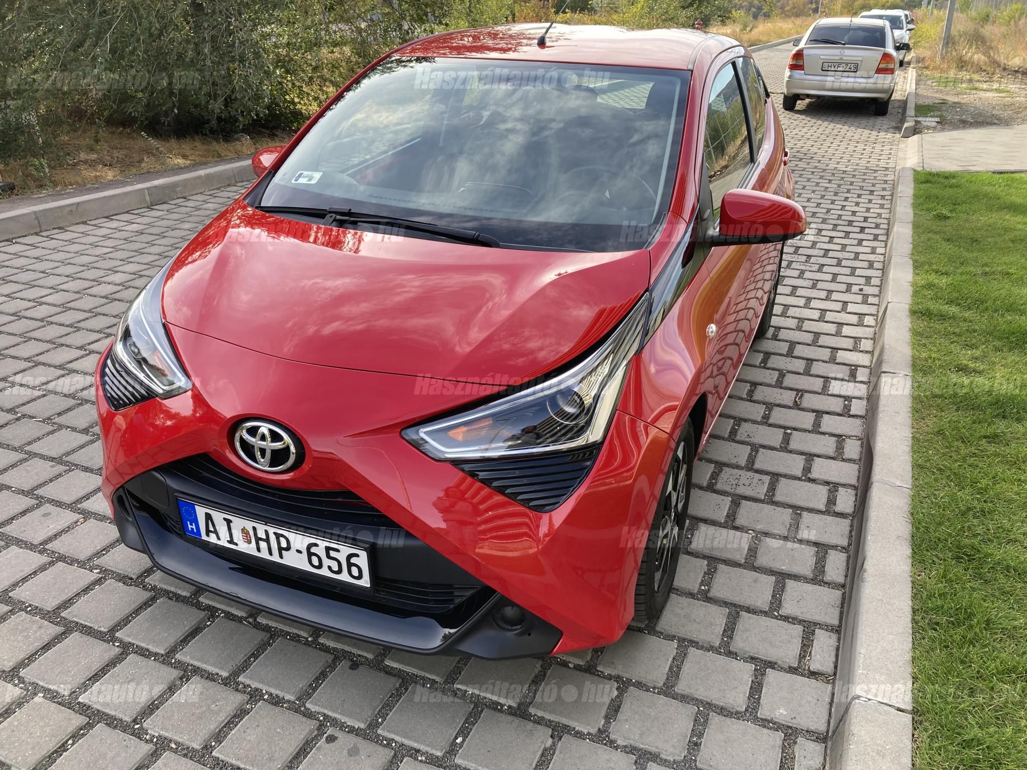 TOYOTA AYGO 2021/12 - 1
