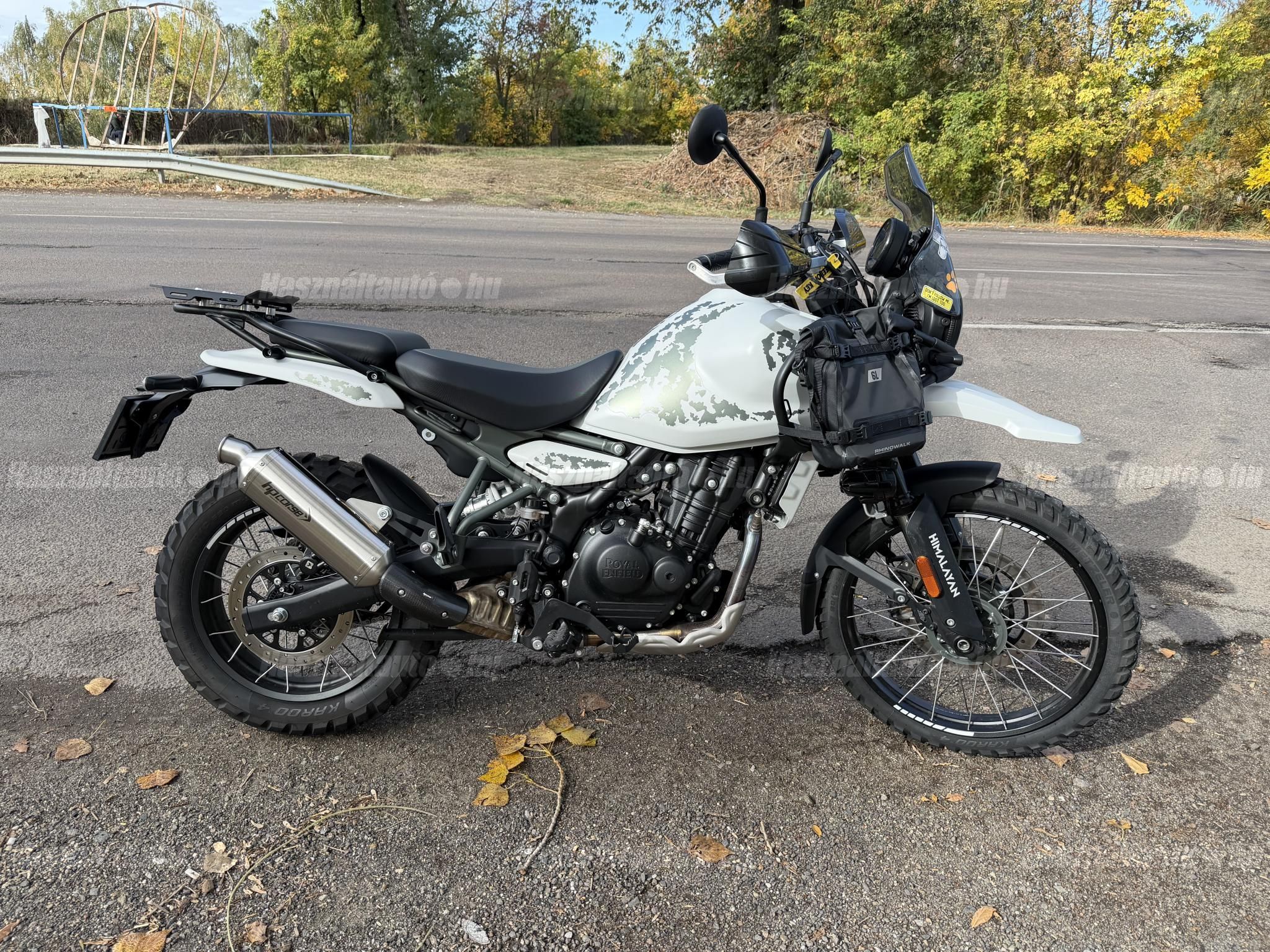 ROYAL ENFIELD HIMALAYAN 452 2025/10 - 1