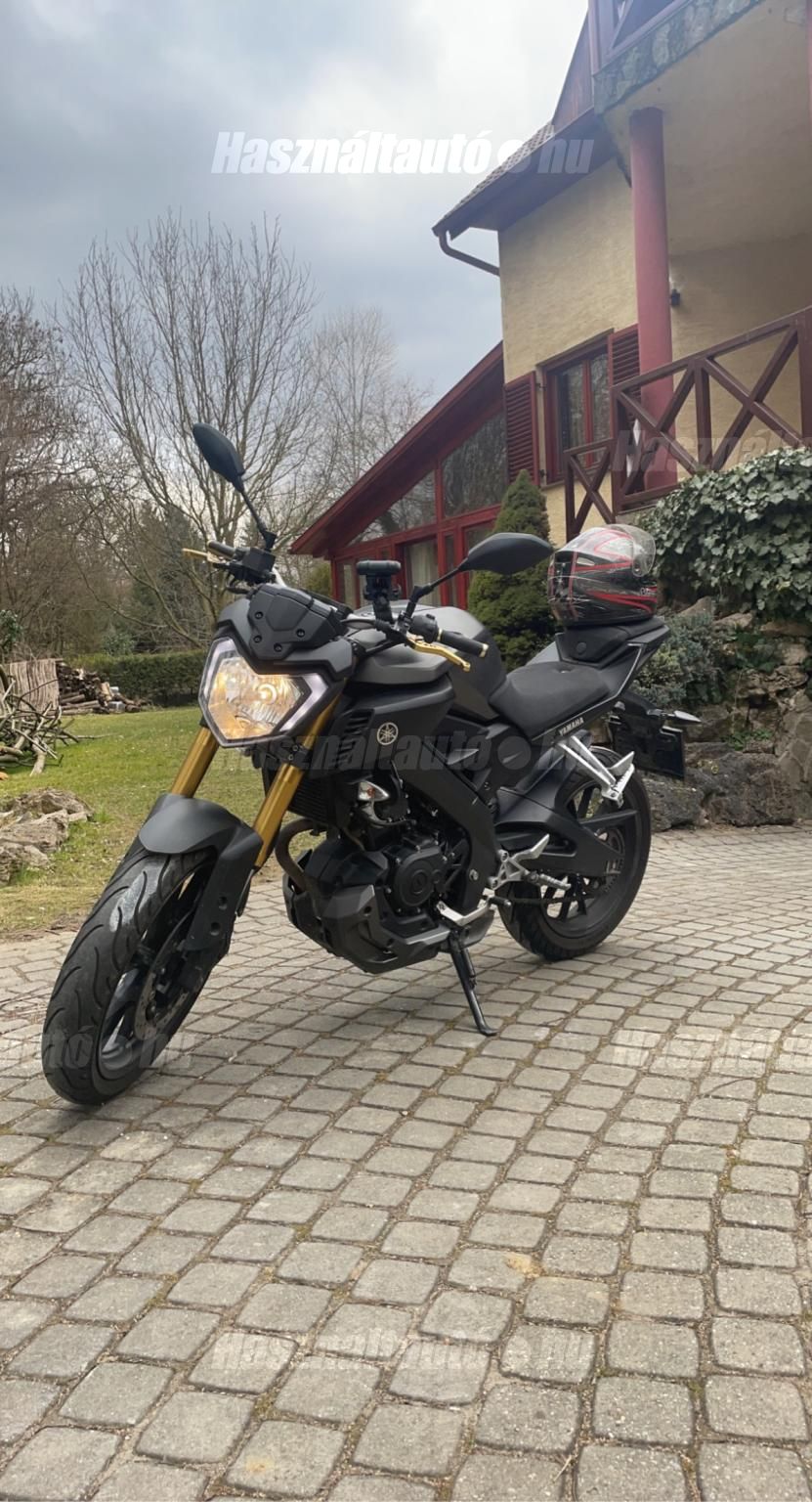 YAMAHA MT-125 2016/7 - 1