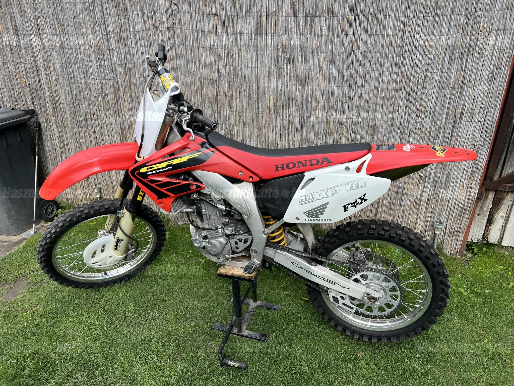 HONDA CRF 450 R 2012/1 - 1