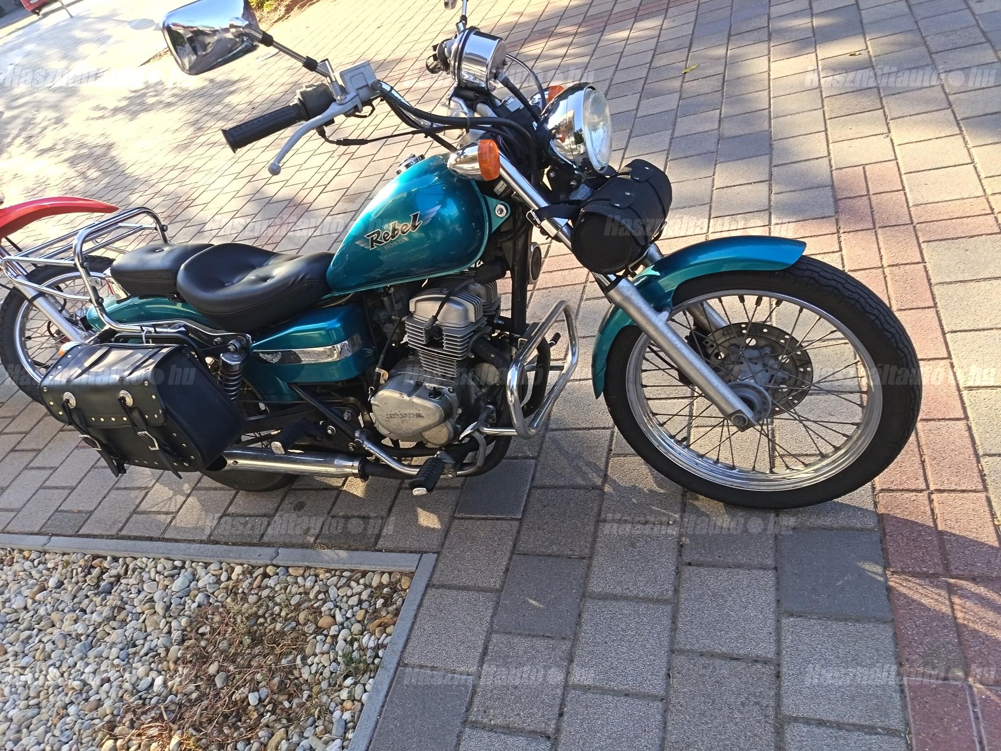 HONDA CA 125 REBEL 1999/3 - 1