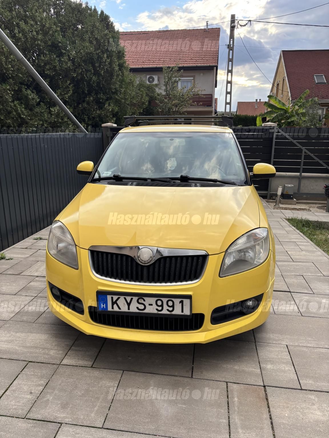 SKODA FABIA 2007/11 - 1