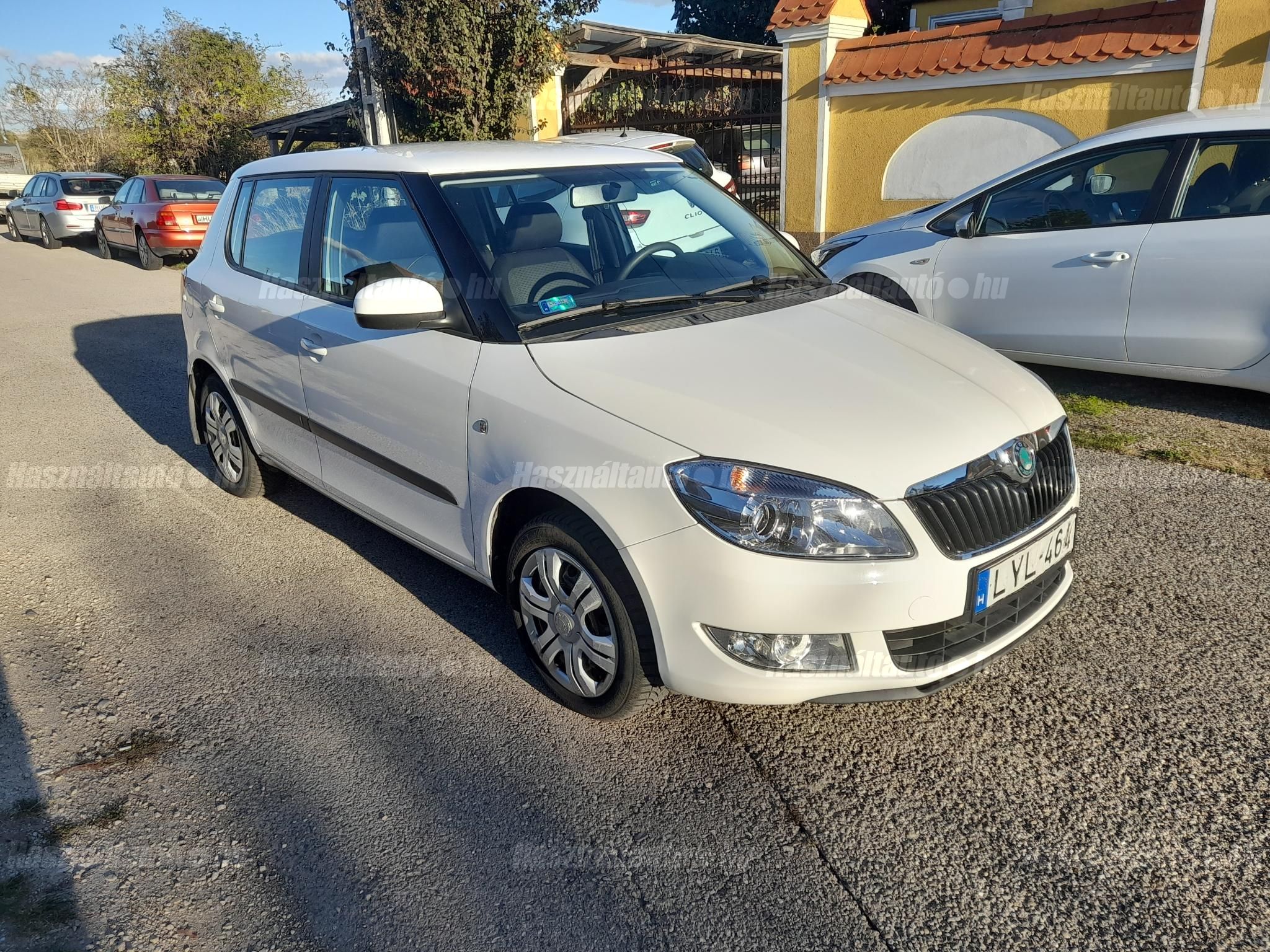 SKODA FABIA 2011/9 - 1