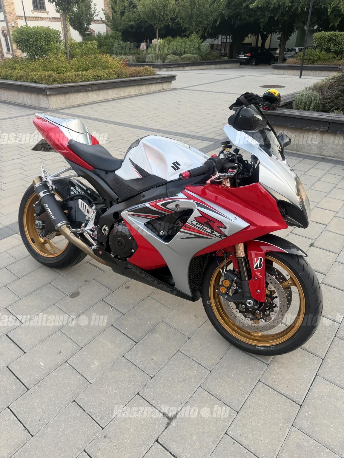 SUZUKI GSX-R 1000 2008/6 - 1