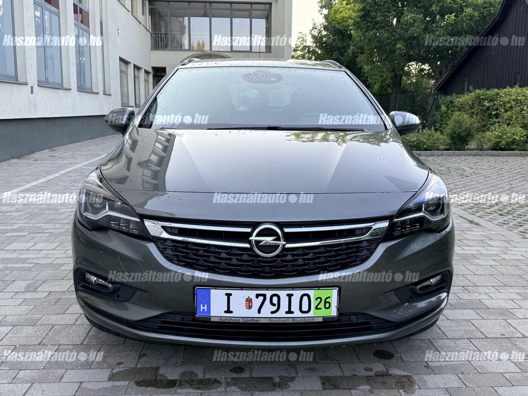 OPEL ASTRA K 2018/6 - 1