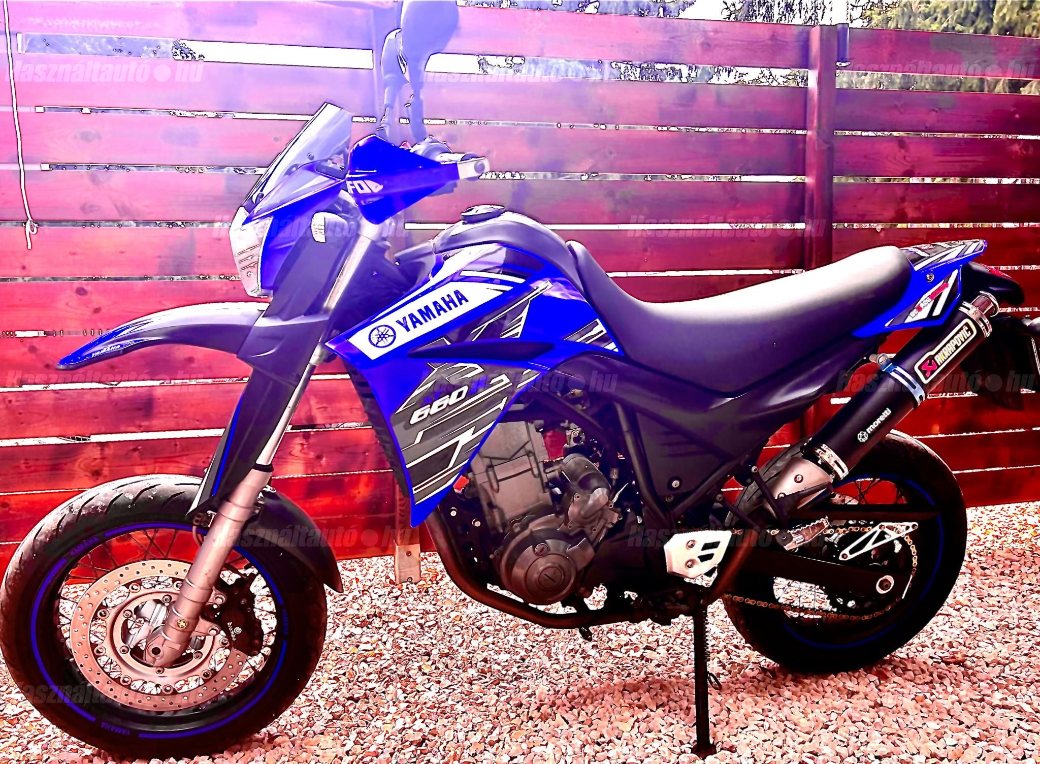 YAMAHA XT 660 X 2005/8 - 1