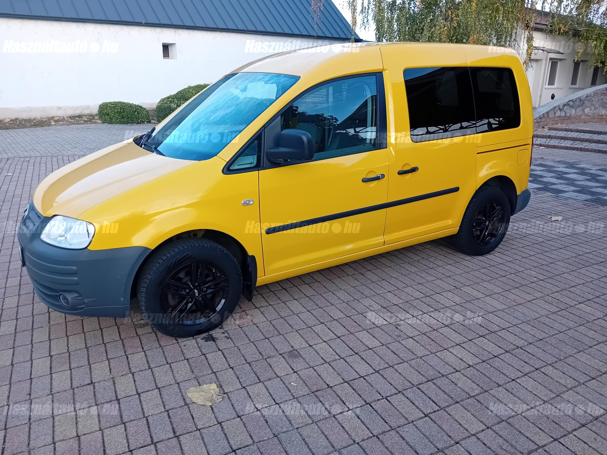 VOLKSWAGEN CADDY 2007/10 - 1