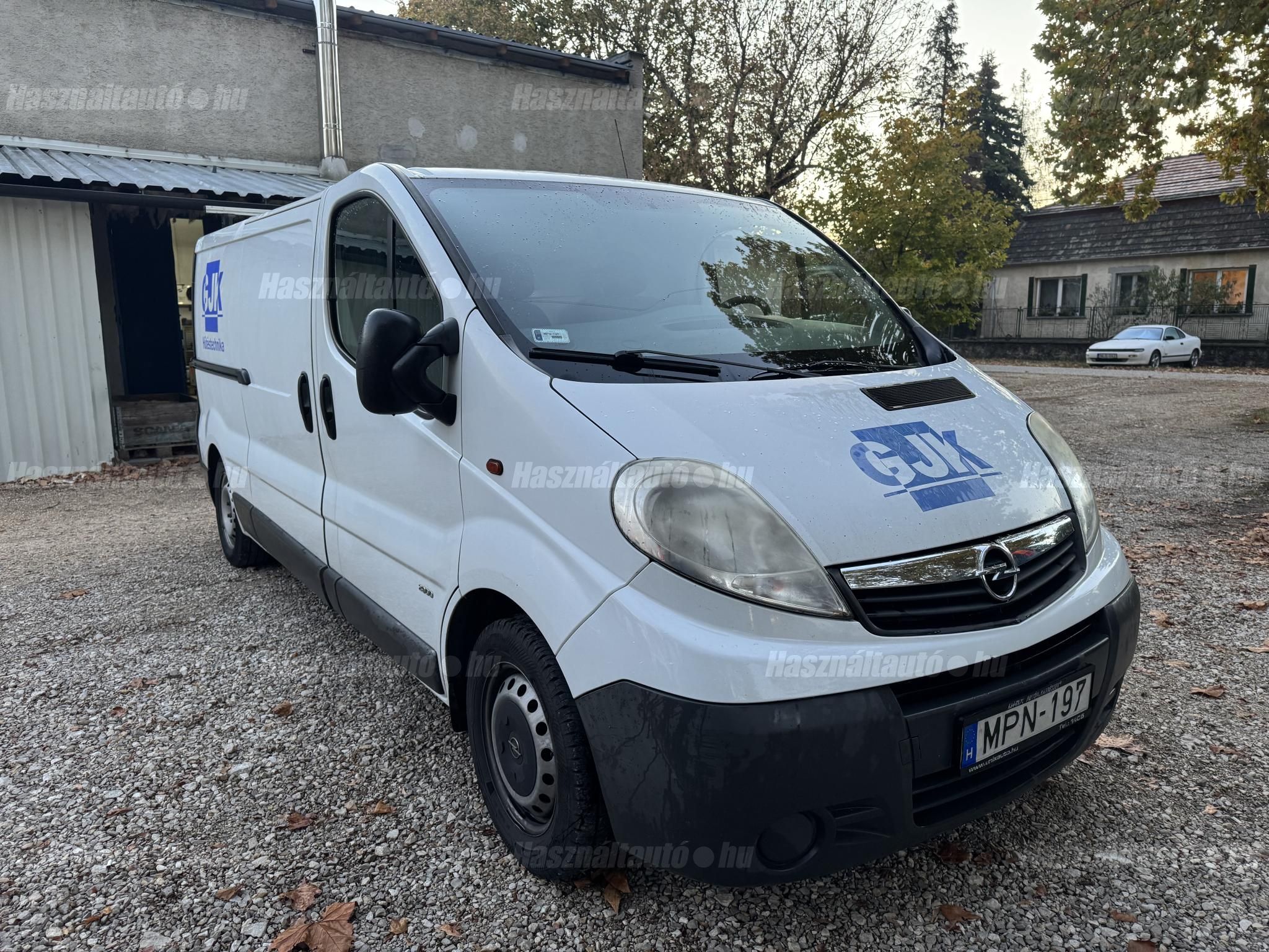 OPEL VIVARO 2014/2 - 1