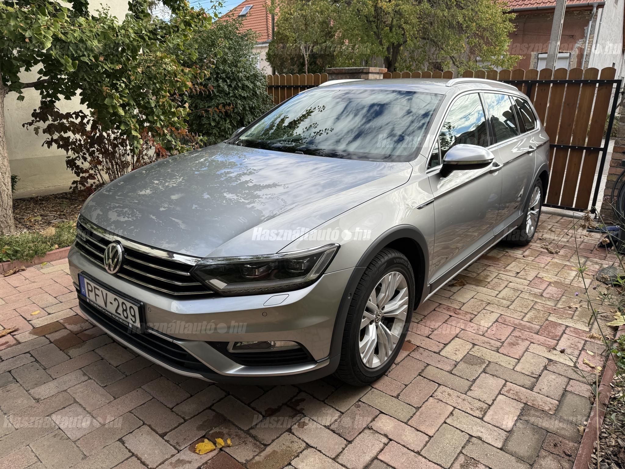 VOLKSWAGEN PASSAT ALLTRACK 2017/9 - 1